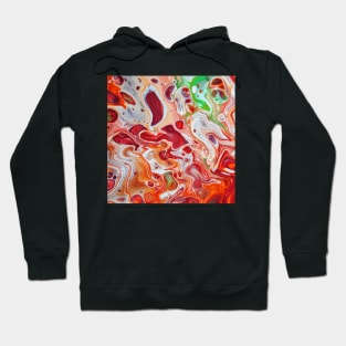 Liquid Marble Texture Hoodie